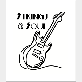 Strings & Soul Posters and Art